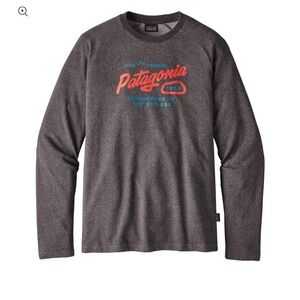 Patagonia Men's Charcoal Light Sweater